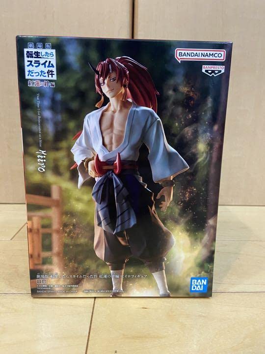 That Time I Got Reincarnated as a Slime Crimson Bonds Heero Figure Movie - (1 type)
That Time I Got Reincarnated as a Slime Crimson Bonds Heero Figure Movie - (1 type)