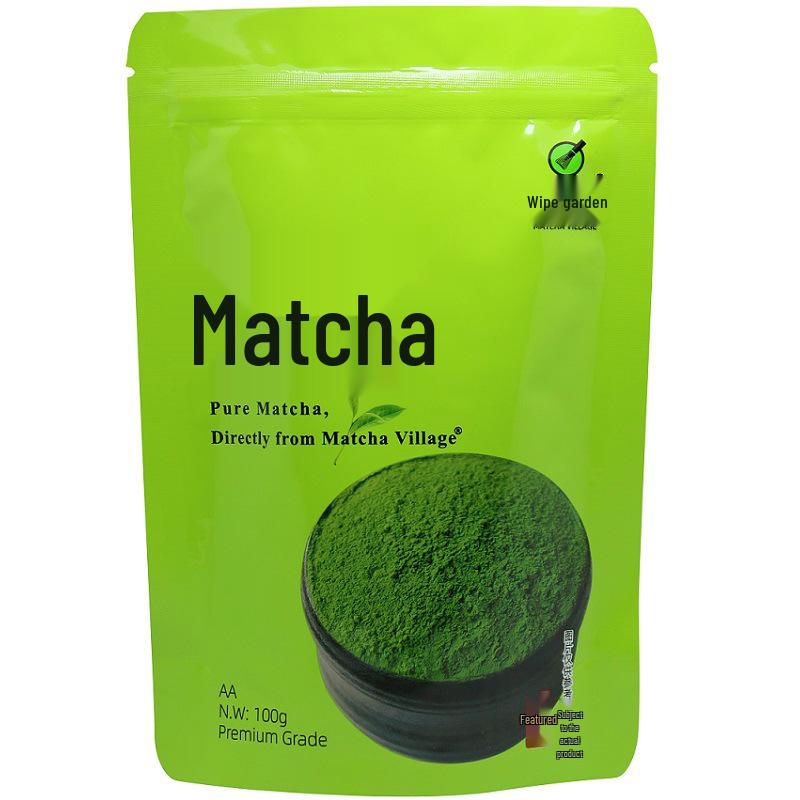 Matcha AA 100g Green Food-Grade Powder for Pastries, Drinks, Baking - EU Standard 100g per pack
Matcha AA 100g Green Food-Grade Powder for Pastries, Drinks, Baking - EU Standard 100g per pack