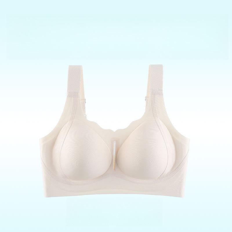 Бесшовный бюстгальтер Женский бюстгальтер с эффектом пуш-ап и поддержкой Бюстгальтер без косточек для коррекции груди Поддерживающее нижнее белье 5XL белый
Бесшовный бюстгальтер Женский бюстгальтер с эффектом пуш-ап и поддержкой Бюстгальтер без косточек для коррекции груди Поддерживающее нижнее белье 5XL белый