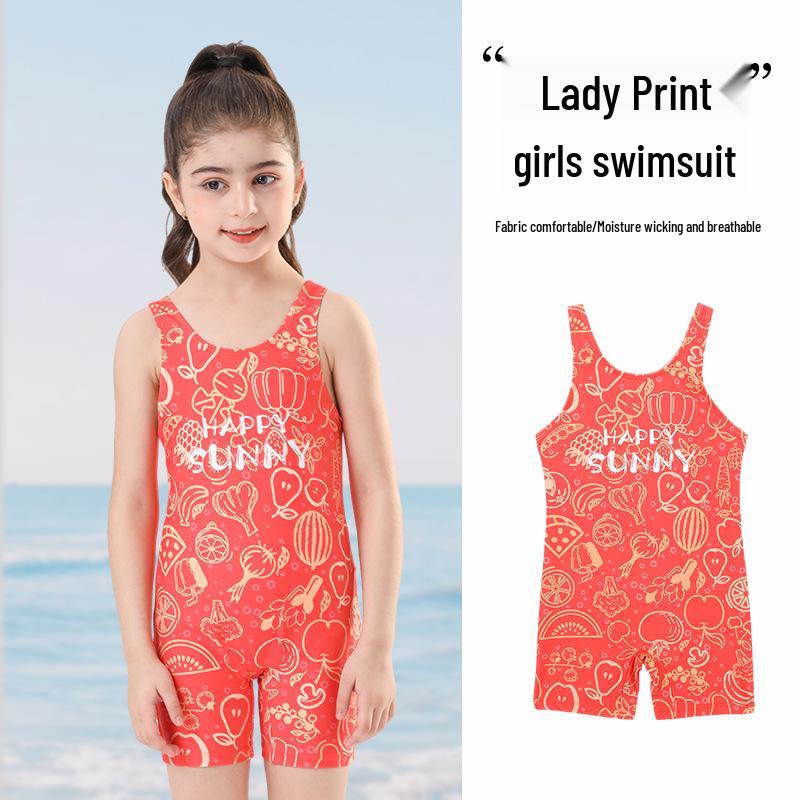 2025 Girls Quick-Dry One-Piece Swimsuit for Middle & Big Kids - Professional Training & Hot Spring Design L помаранчевий/червоний
2025 Girls Quick-Dry One-Piece Swimsuit for Middle & Big Kids - Professional Training & Hot Spring Design L помаранчевий/червоний