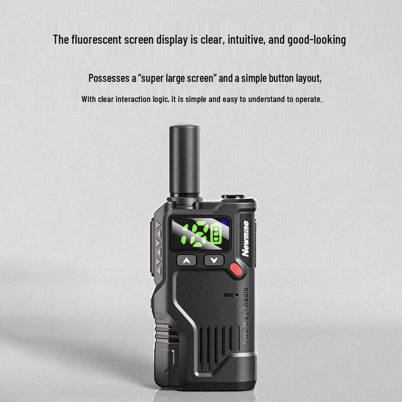 Newman E23 Professional Walkie-Talkie with Flashlight (CN version)
Newman E23 Professional Walkie-Talkie with Flashlight (CN version)