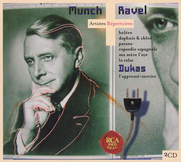 CD BOSTON SO; MUNCH - Ravel/Dukas: Symphonic Poems 74321846042 RCA Red Seal 2001 France Classical Used
CD BOSTON SO; MUNCH - Ravel/Dukas: Symphonic Poems 74321846042 RCA Red Seal 2001 France Classical Used