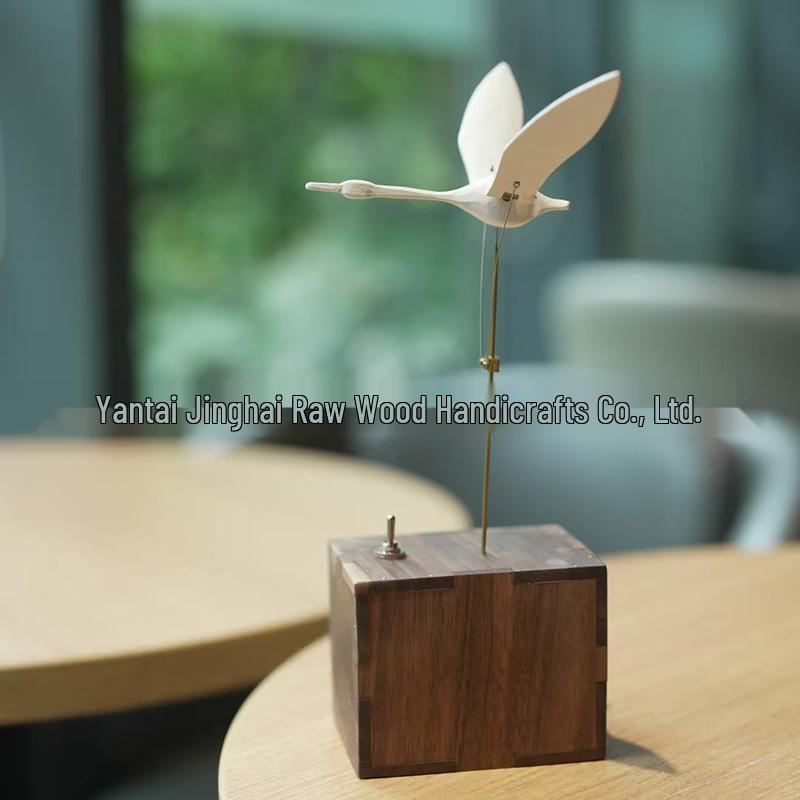 White Swan Solid Wood Handmade Desktop Ornament - Creative, Lively Gift for Birthdays, Holidays, and Children s Play White Swan (Silent Version)
White Swan Solid Wood Handmade Desktop Ornament - Creative, Lively Gift for Birthdays, Holidays, and Children s Play White Swan (Silent Version)