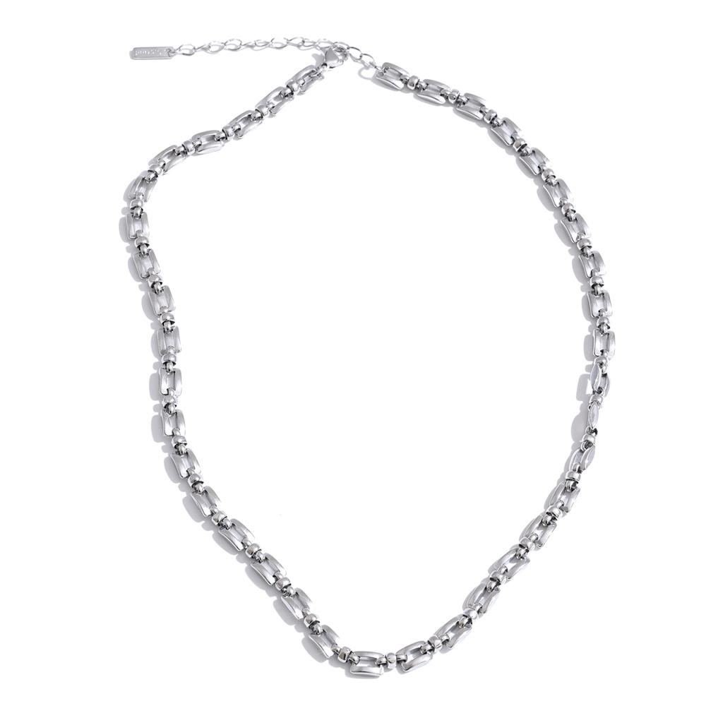 Yhpup Stainless Steel Chain Necklace for Women Summer Trendy Personality Texture Collar Neck Fashion Jewelry PVD Waterproof
Yhpup Stainless Steel Chain Necklace for Women Summer Trendy Personality Texture Collar Neck Fashion Jewelry PVD Waterproof