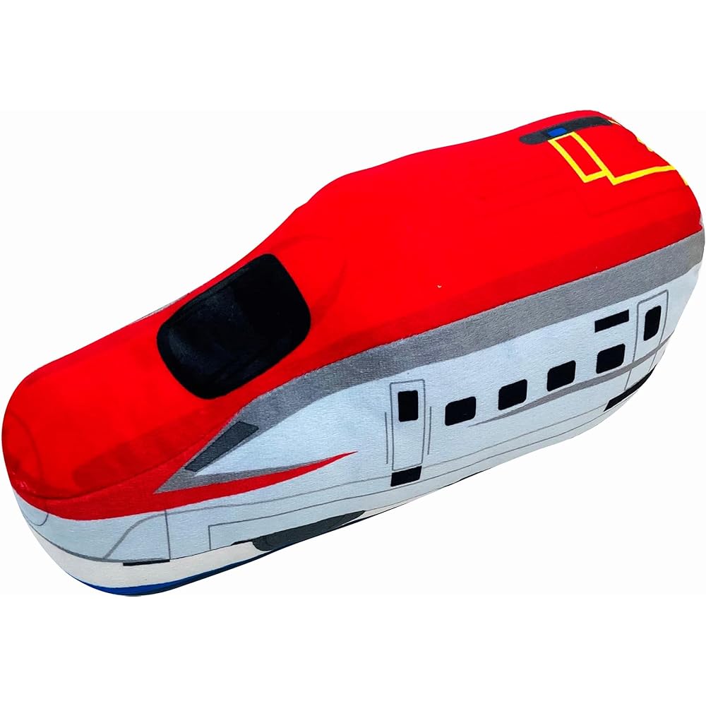 Moripilo Plush Cushion Shinkansen Komachi Microfiber Soft Fabric 31x13x13cm Character Pillow
Moripilo Plush Cushion Shinkansen Komachi Microfiber Soft Fabric 31x13x13cm Character Pillow