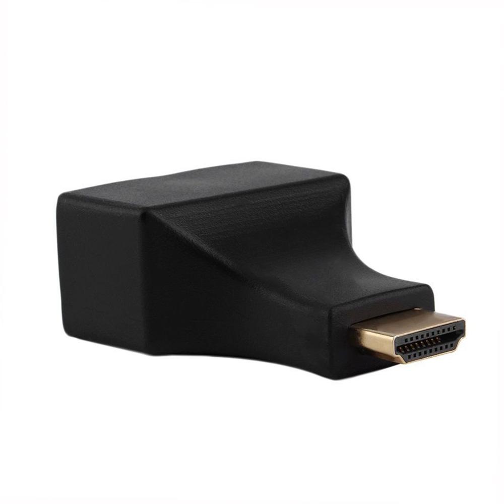 HDMI to Dual Port RJ45 Network Cable Extender by Cat 5e/6 1080P 3D HDTV Computer As Shown A
HDMI to Dual Port RJ45 Network Cable Extender by Cat 5e/6 1080P 3D HDTV Computer As Shown A