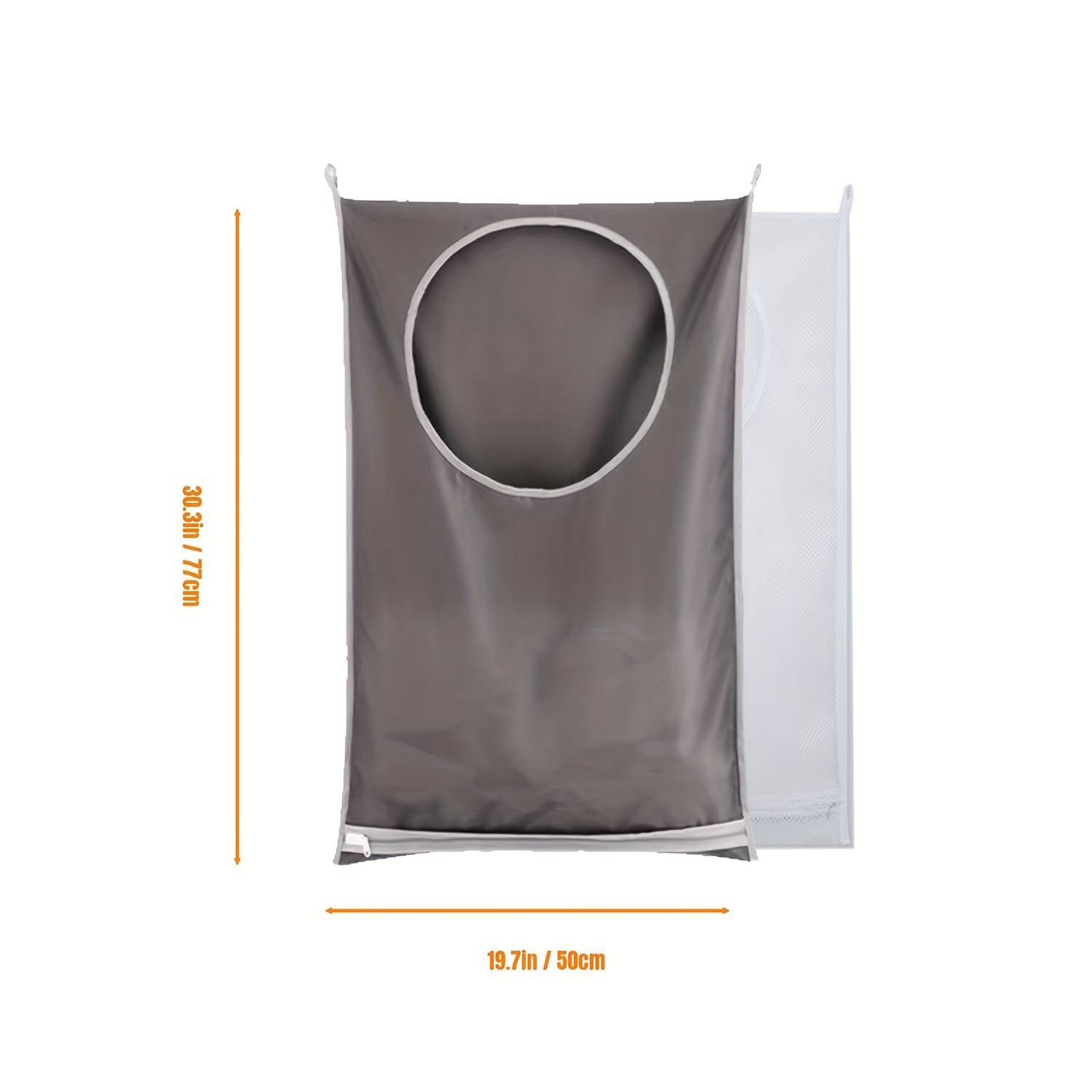 Polyester Hanging Laundry Bag With A Large Opening And 2 Hooks Space Saving Laundry Bag Suitable For Campers Trailers And RVs
Polyester Hanging Laundry Bag With A Large Opening And 2 Hooks Space Saving Laundry Bag Suitable For Campers Trailers And RVs