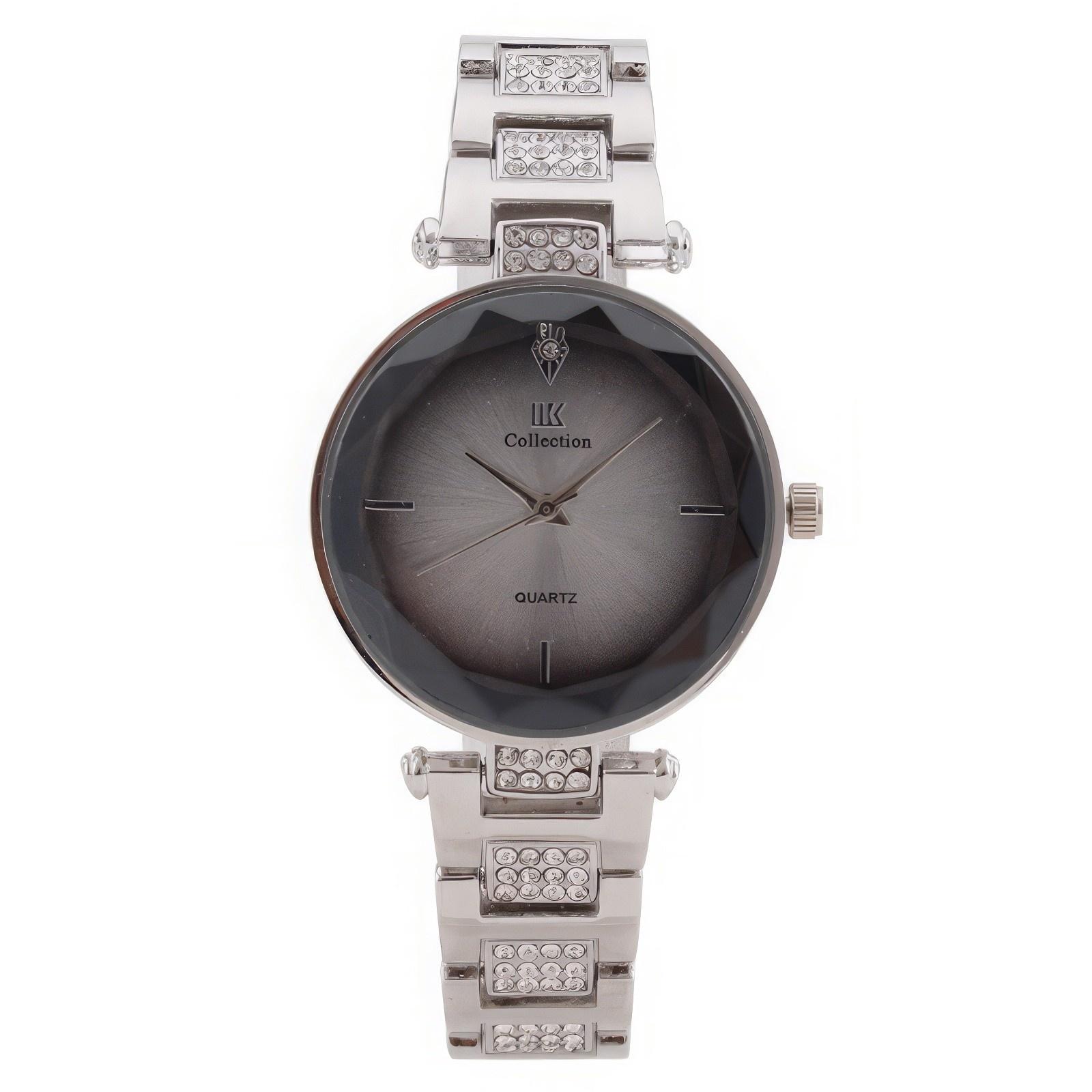 Женские модные кожаные часы One Size серебряный
Женские модные кожаные часы One Size серебряный