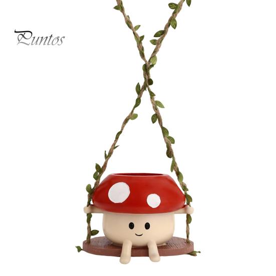 Подвесной цветочный горшок для дома и улицы, декоративные качели, цветочный горшок, милый мультяшный гриб, ваза, орнамент красный
Подвесной цветочный горшок для дома и улицы, декоративные качели, цветочный горшок, милый мультяшный гриб, ваза, орнамент красный
