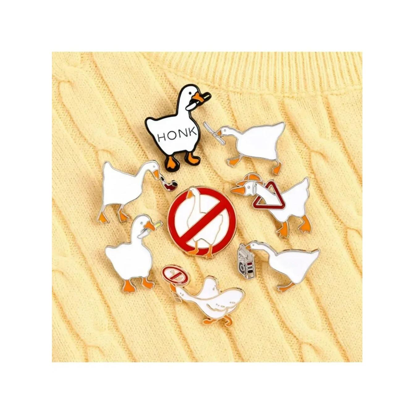 8pcs Children s Cartoon Creative Animal Shaped Zinc Alloy Brooch, Daily Apparel Accessory For Clothes, Bags, Hats, Etc.
8pcs Children s Cartoon Creative Animal Shaped Zinc Alloy Brooch, Daily Apparel Accessory For Clothes, Bags, Hats, Etc.