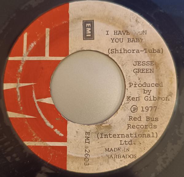 7inch Record JESSE GREEN Will You Wont You EMI2603 EMI 1977 Barbados SoulFunk Used
7inch Record JESSE GREEN Will You Wont You EMI2603 EMI 1977 Barbados SoulFunk Used