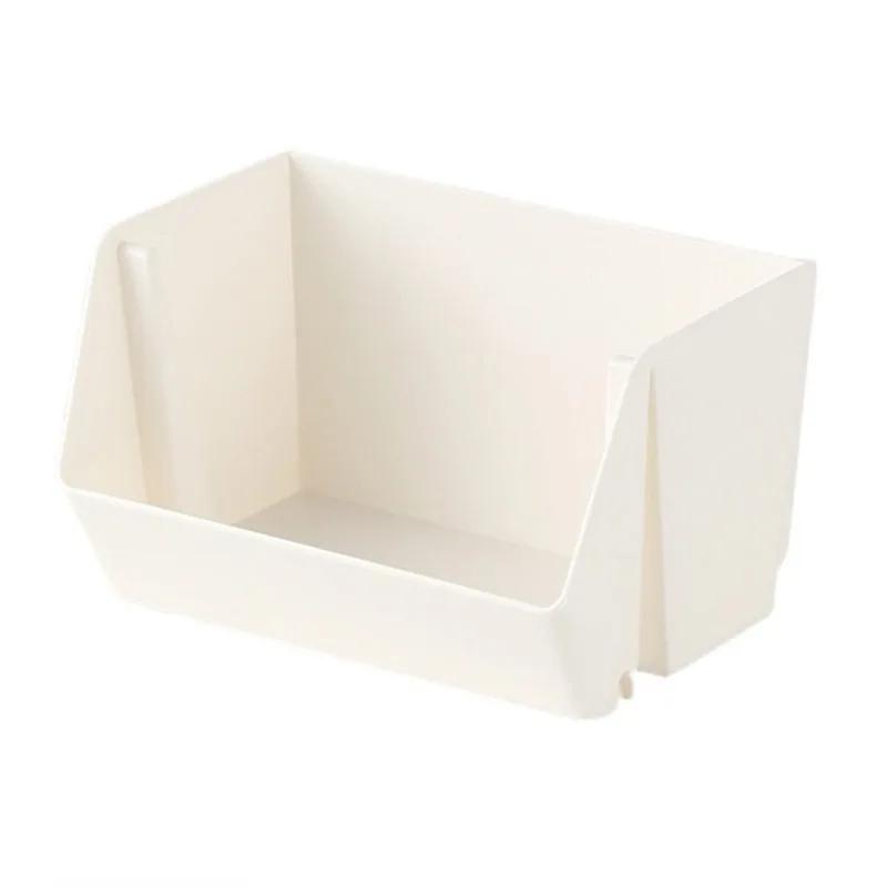 Stackable Multi-Layer Storage Box - Wall-Mounted & Desktop Organizer, Versatile Container for Bathroom Clutter & Home Storage
Stackable Multi-Layer Storage Box - Wall-Mounted & Desktop Organizer, Versatile Container for Bathroom Clutter & Home Storage