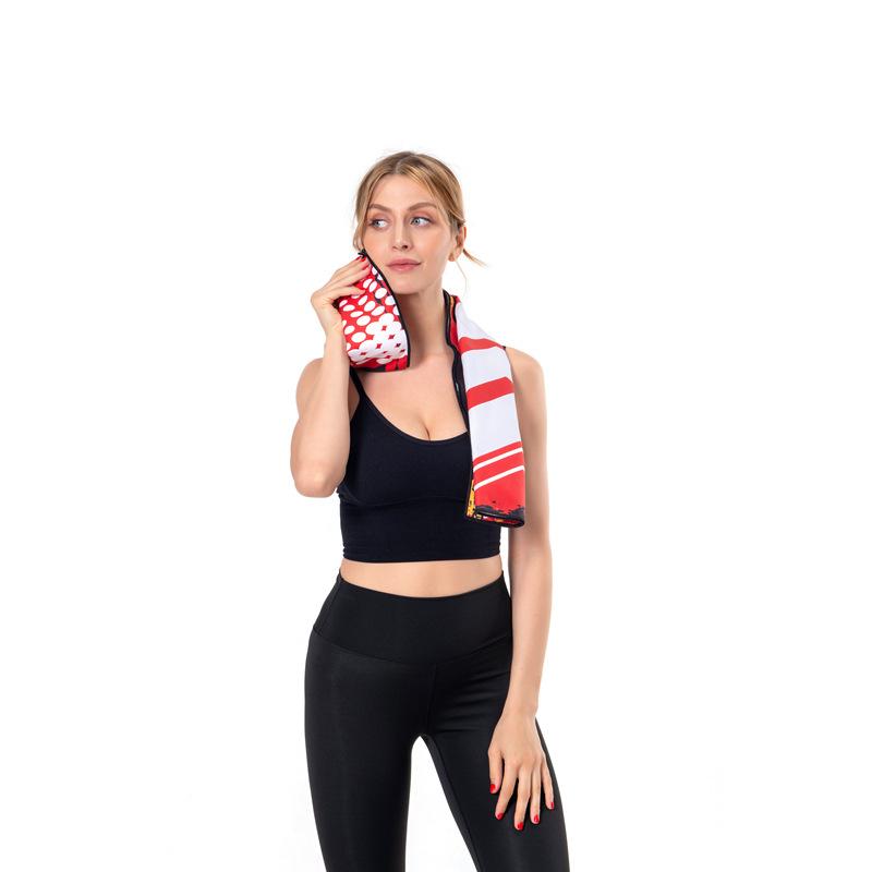 Printed quick-drying sports towel Lightweight and portable sports towel Microfiber water-absorbing quick-drying outdoor sports fitness towel 40*100CM
Printed quick-drying sports towel Lightweight and portable sports towel Microfiber water-absorbing quick-drying outdoor sports fitness towel 40*100CM