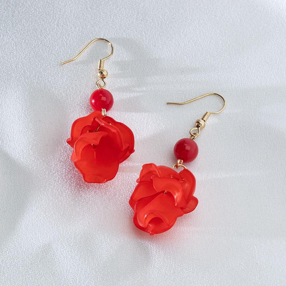 Pinkdudu Модные Простые Серьги-кисточки с красными цветами Сладкие акриловые серьги-капли из сплава для женщин Ювелирные подарки PD725 красный
Pinkdudu Модные Простые Серьги-кисточки с красными цветами Сладкие акриловые серьги-капли из сплава для женщин Ювелирные подарки PD725 красный