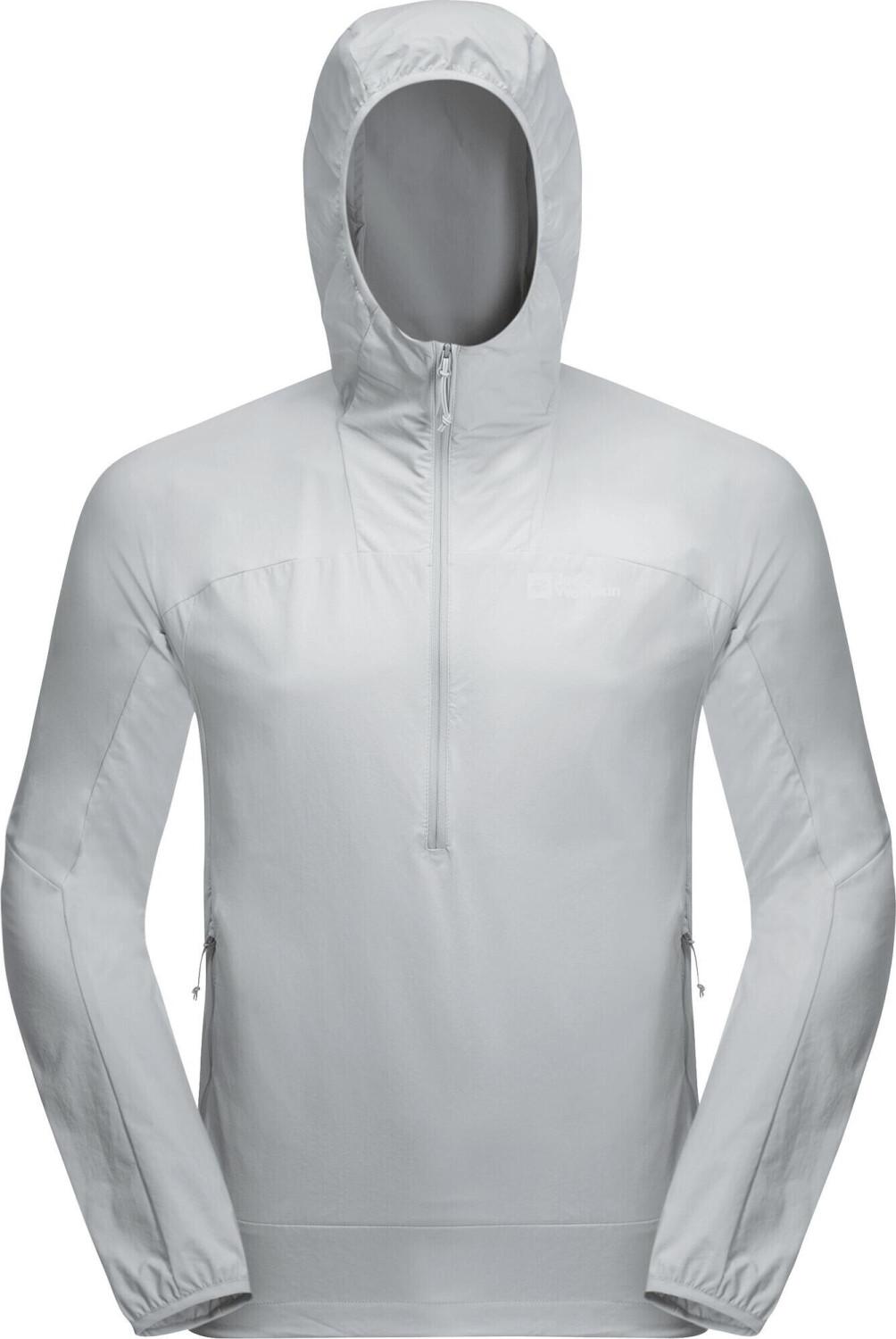 Куртка Jack Wolfskin Prelight Overhead M серебристо-серая M
Куртка Jack Wolfskin Prelight Overhead M серебристо-серая M