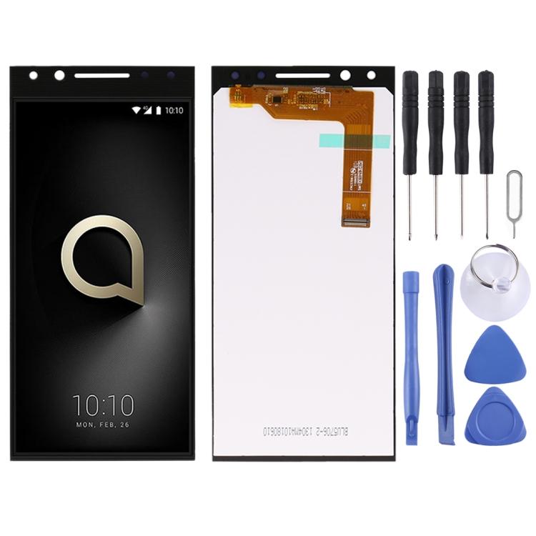 OEM ЖК-экран для Alcatel 5/5086/5086Y/5086D/5086A с дигитайзером в полной сборке чёрный
OEM ЖК-экран для Alcatel 5/5086/5086Y/5086D/5086A с дигитайзером в полной сборке чёрный