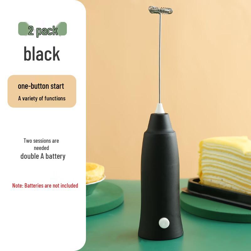 Household Electric Egg Beater & Milk Frother
Household Electric Egg Beater & Milk Frother