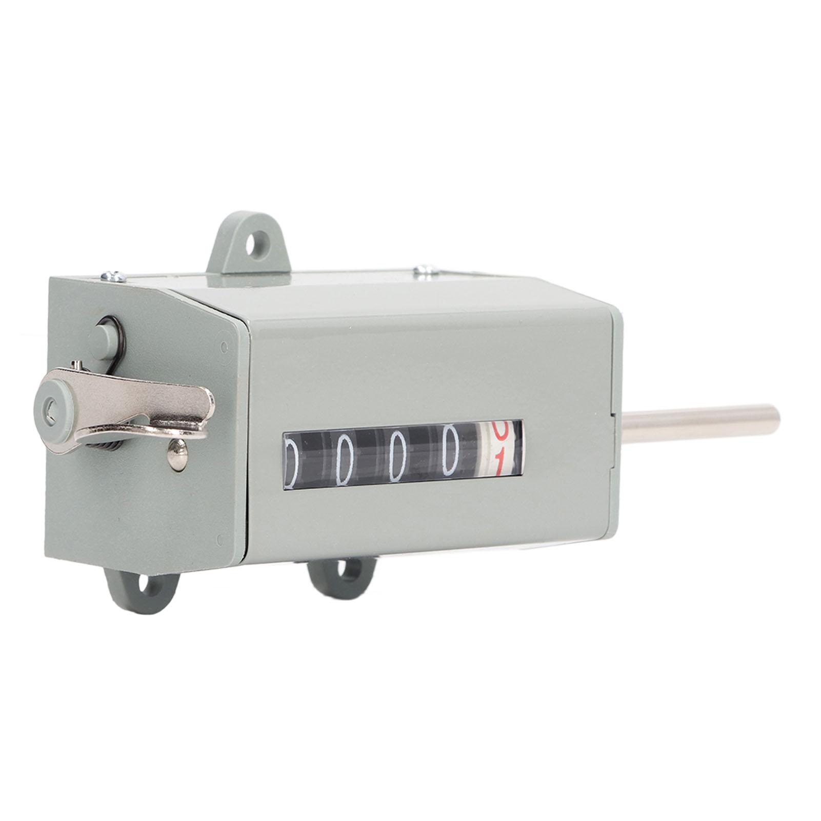 5-разрядный счетчик оборотов 350 об/мин ручной сбрасываемый механический счетчик для оборудования текстильной промышленности 220 В
5-разрядный счетчик оборотов 350 об/мин ручной сбрасываемый механический счетчик для оборудования текстильной промышленности 220 В