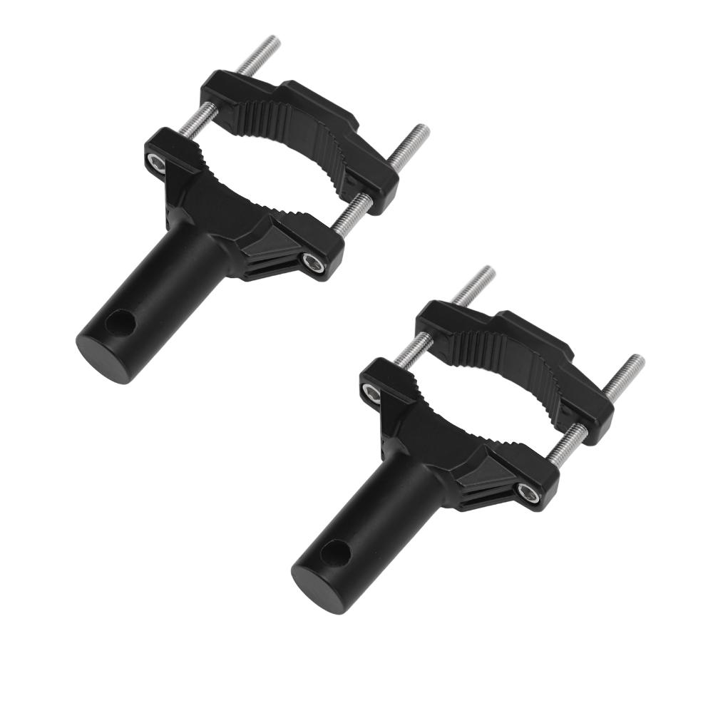 2PCS Aluminum Alloy Front Fork Lamp Mount for Motorbikes and ATVs чёрный
2PCS Aluminum Alloy Front Fork Lamp Mount for Motorbikes and ATVs чёрный