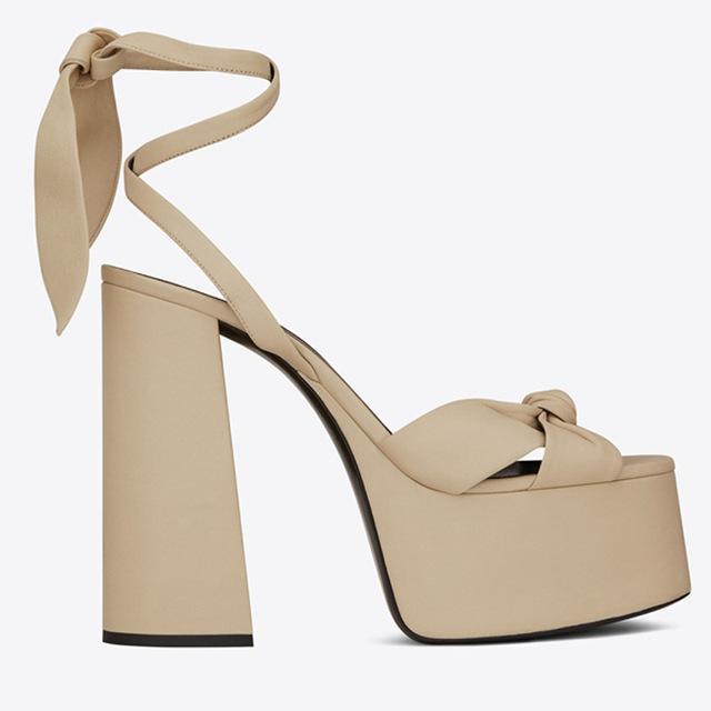 Брендовые женские босоножки, размер 34-43, летние туфли для вечеринки, свадьбы, невесты, сексуальные туфли на каблуке 12 см, на платформе, с бантом, на высоком каблуке 34
Брендовые женские босоножки, размер 34-43, летние туфли для вечеринки, свадьбы, невесты, сексуальные туфли на каблуке 12 см, на платформе, с бантом, на высоком каблуке 34