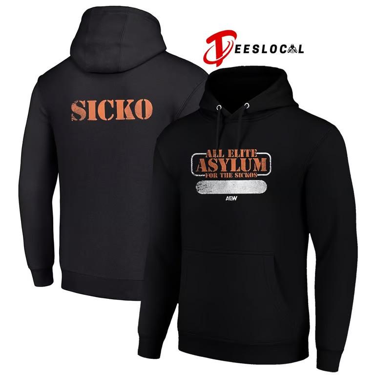 All Elite Asylum for the Sickos shirt Unisex T-Shirt M
All Elite Asylum for the Sickos shirt Unisex T-Shirt M