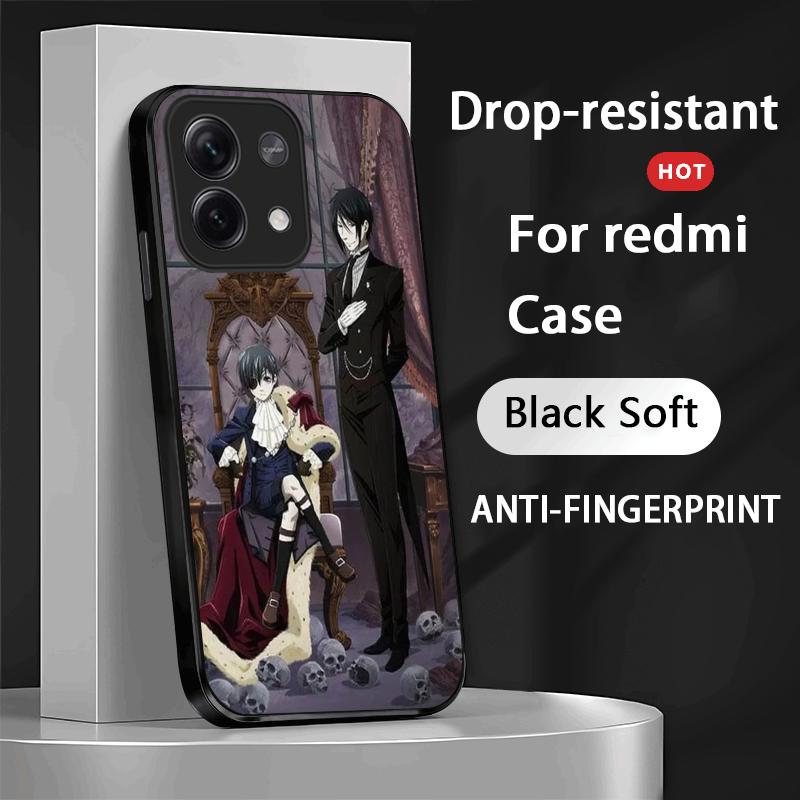 Темная мода Чехол для телефона Черный дворецкий Для Xiaomi Redmi Note 13,12,11, 10 Pro Plus S, 5G, 12S, Мягкий черный чехол для телефона Redmi Note 13 Pro
Темная мода Чехол для телефона Черный дворецкий Для Xiaomi Redmi Note 13,12,11, 10 Pro Plus S, 5G, 12S, Мягкий черный чехол для телефона Redmi Note 13 Pro