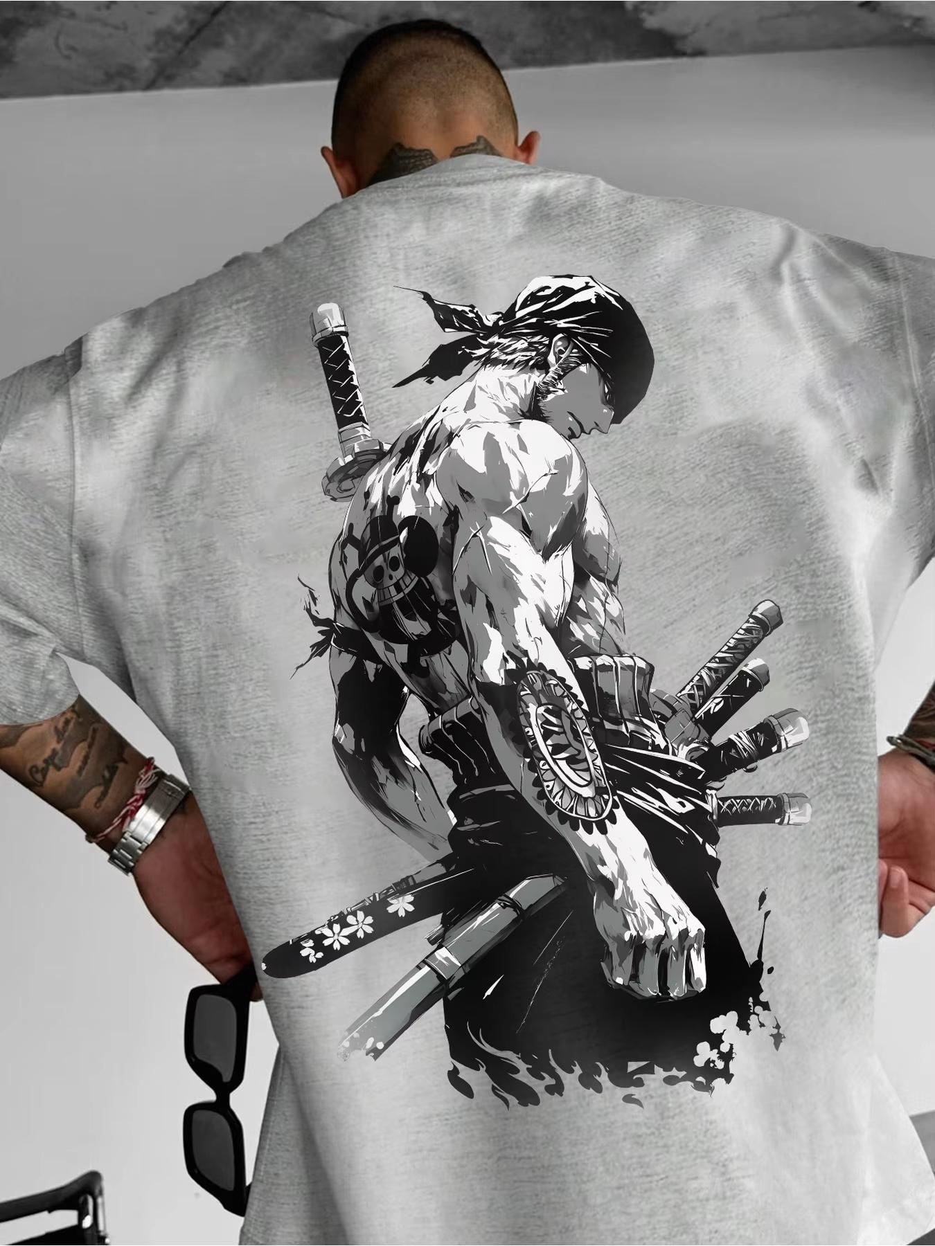 ONE PIECE Animation Derivatives ZORO Printed Short Sleeve T-Shirt Men s and Women s 2025 Summer New Fashion Casual Cotton Top S
ONE PIECE Animation Derivatives ZORO Printed Short Sleeve T-Shirt Men s and Women s 2025 Summer New Fashion Casual Cotton Top S