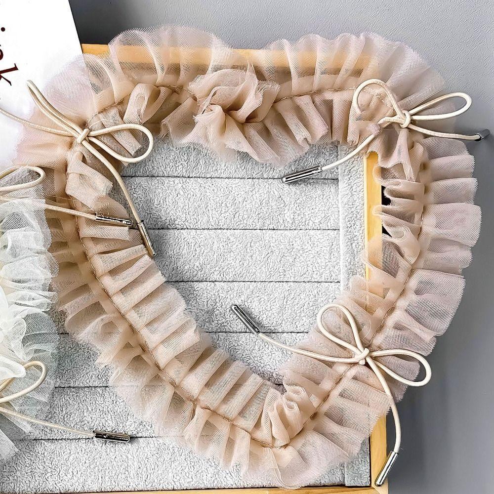 3D Mesh Heart-shaped Patch Flounce Clothes Appliques Clothing Accesories Clothing Patch Sewing
3D Mesh Heart-shaped Patch Flounce Clothes Appliques Clothing Accesories Clothing Patch Sewing