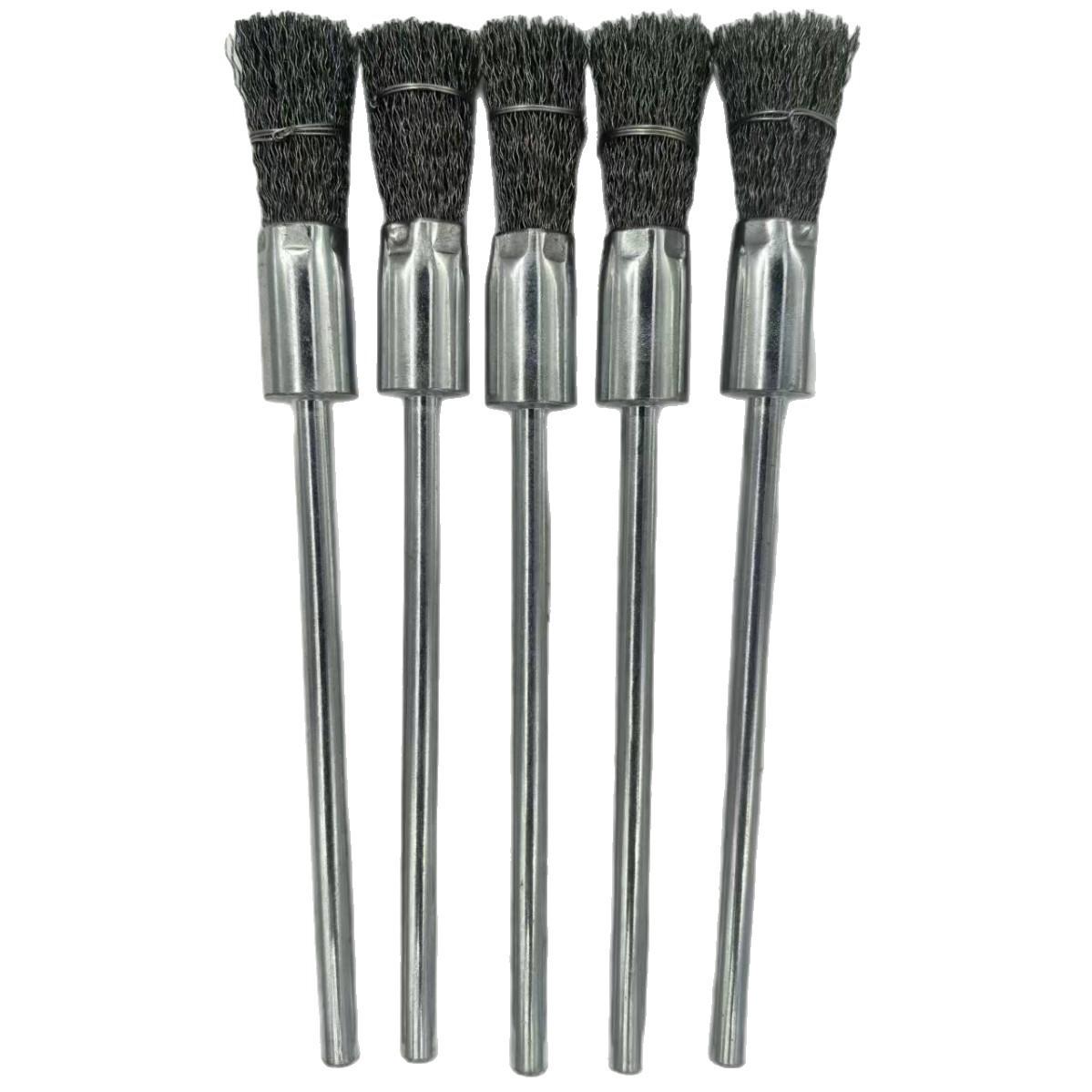 Stainless Steel Pen-Style Rust Removal Brush
Stainless Steel Pen-Style Rust Removal Brush