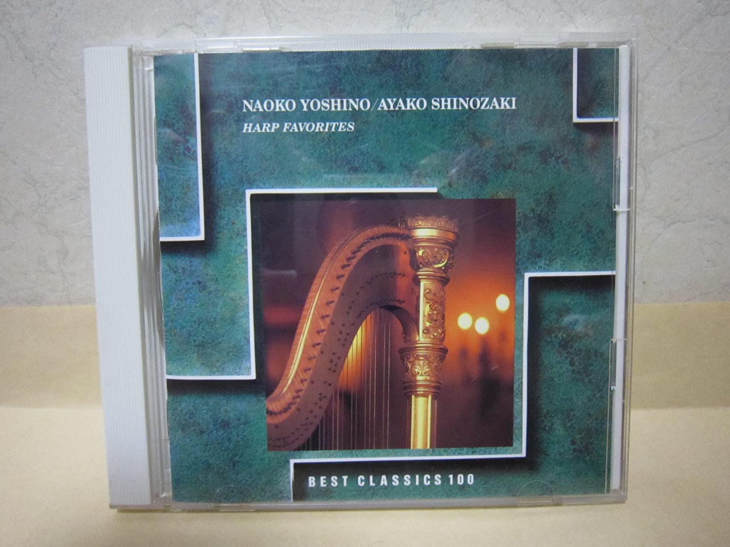 CD SCHUBERT, DEBUSSY, LISZT, SALZED, F - A brilliant harp masterpiece collec Japan Classical Used
CD SCHUBERT, DEBUSSY, LISZT, SALZED, F - A brilliant harp masterpiece collec Japan Classical Used