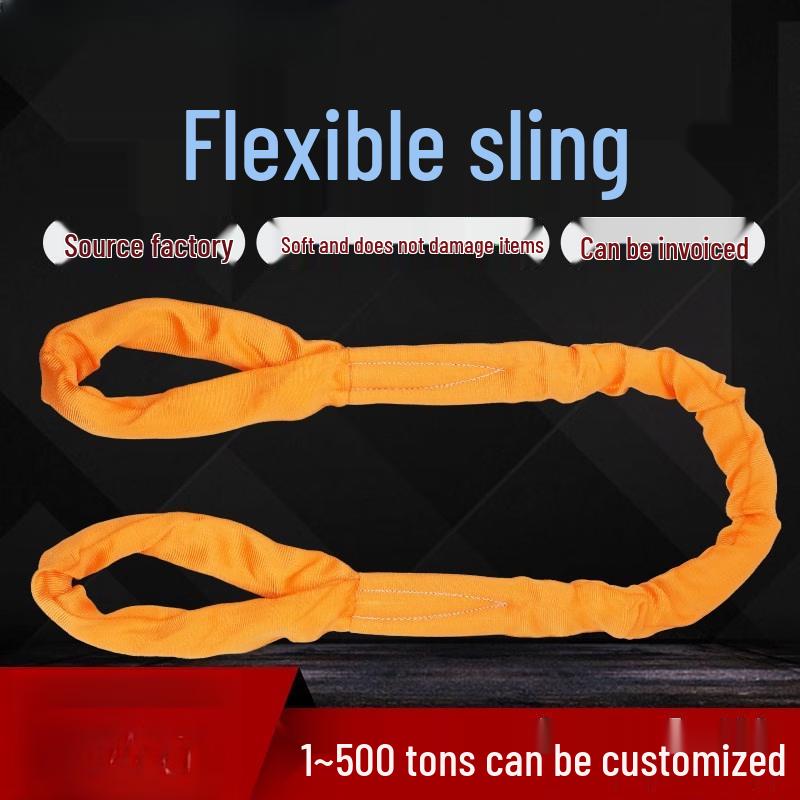 Jun Ding Ying Heavy-Duty Round Lifting Sling
Jun Ding Ying Heavy-Duty Round Lifting Sling