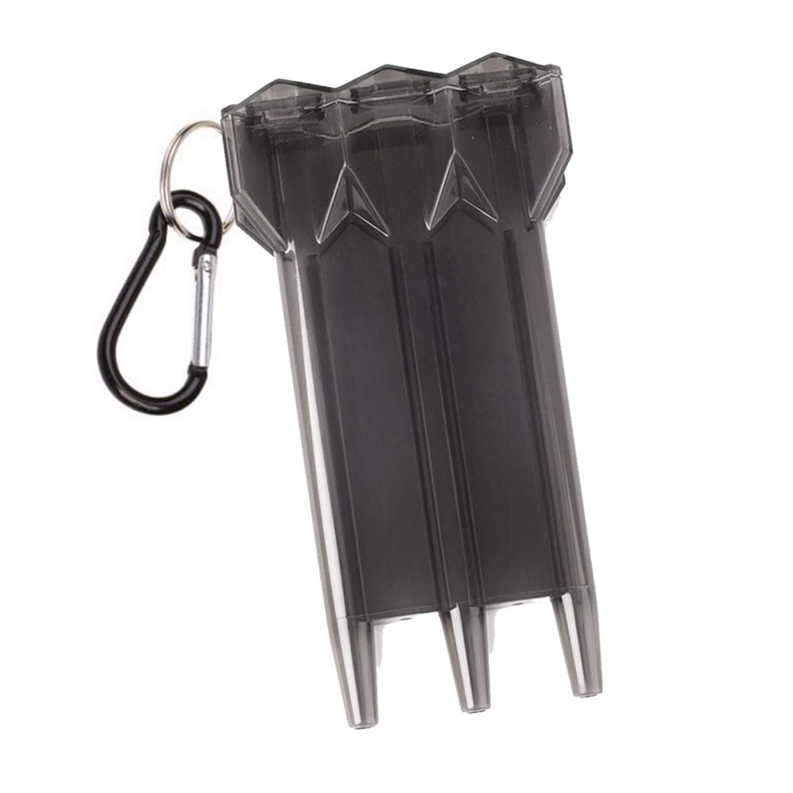 dart case 3 darts transparent box buckle ABS material small lightweight case wear-resistant scratch-resistant practical black чорний
dart case 3 darts transparent box buckle ABS material small lightweight case wear-resistant scratch-resistant practical black чорний