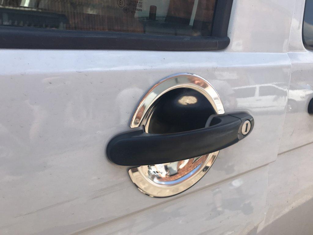 Pads for handles (stainless steel) Carmos - Turkish steel, 4 pcs for Volkswagen T5 Caravelle 2004-2010
Pads for handles (stainless steel) Carmos - Turkish steel, 4 pcs for Volkswagen T5 Caravelle 2004-2010