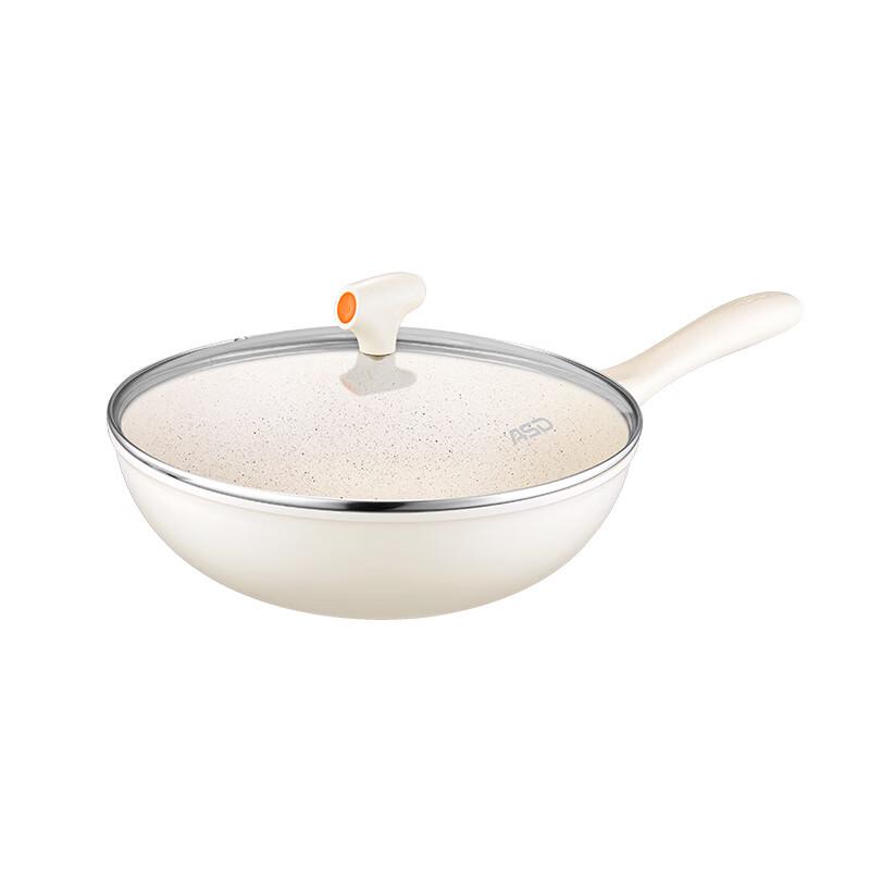 ASD 28cm Nano Ceramic Non-stick Stir-fry Pan
ASD 28cm Nano Ceramic Non-stick Stir-fry Pan