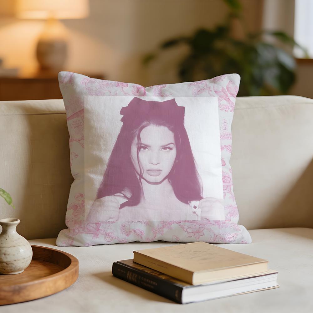 Hot Singer LLana DDel RRey Cushion Cover Short plush pillowcase for bed sofa carwashable 30x30cm
Hot Singer LLana DDel RRey Cushion Cover Short plush pillowcase for bed sofa carwashable 30x30cm