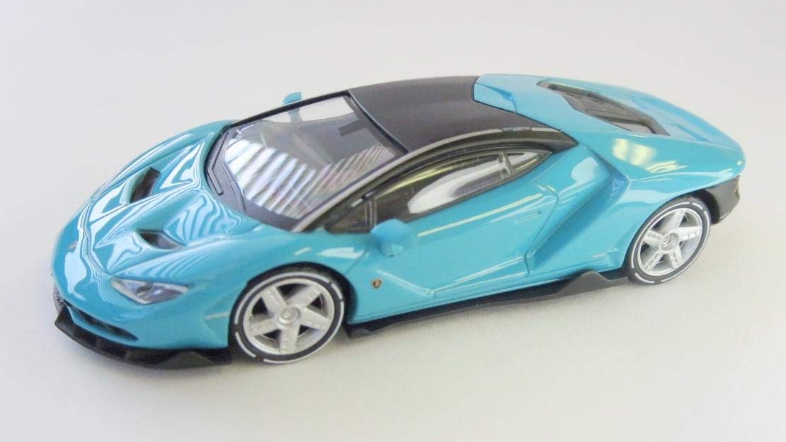 Bunka Original Scale Mini Car Series Lamborghini Centenario Готовий продукт 1/64 синій/чорний
Bunka Original Scale Mini Car Series Lamborghini Centenario Готовий продукт 1/64 синій/чорний