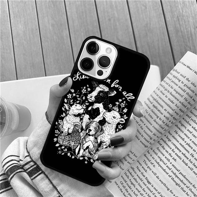 Vegetarian Quotes VEGAN LOVE VEGGIE Phone Case Cover For iPhone 17 Air 15 16 Pro Max 14 13 12 11 Pro Max Plus iPhone 16plus
Vegetarian Quotes VEGAN LOVE VEGGIE Phone Case Cover For iPhone 17 Air 15 16 Pro Max 14 13 12 11 Pro Max Plus iPhone 16plus