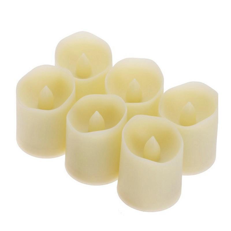 LED Tea Light Candles for Halloween, Christmas, Birthdays, Weddings - Remote Control Night Lights
LED Tea Light Candles for Halloween, Christmas, Birthdays, Weddings - Remote Control Night Lights