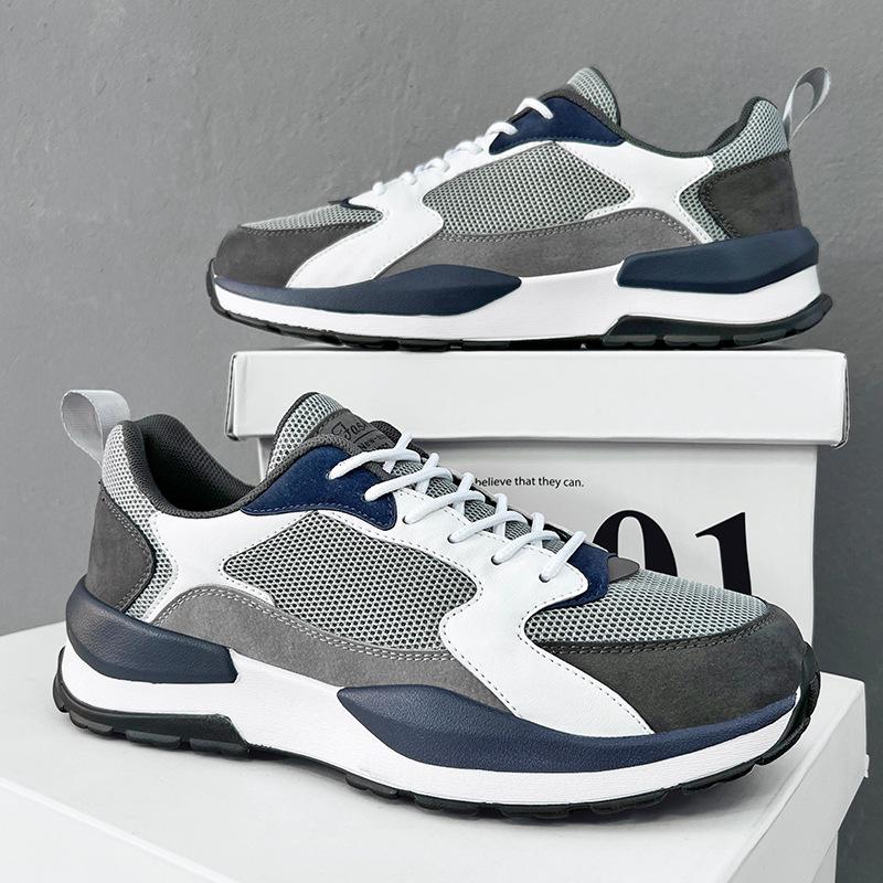 Sneakers New lightweight casual shoes Fashion trend Low-top breathable Korean version Versatile sports men s shoes 39
Sneakers New lightweight casual shoes Fashion trend Low-top breathable Korean version Versatile sports men s shoes 39