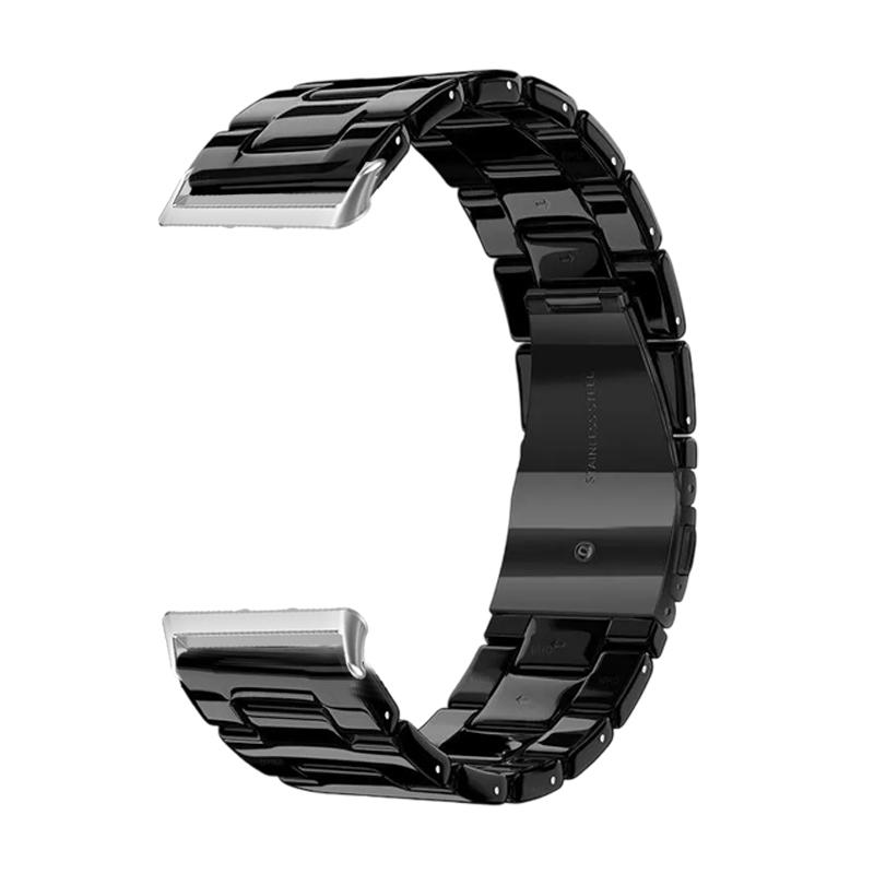 Resin Strap Compatible with Samsung Galaxy Fit3 Quick Release Men Women Bracelet for Galaxy Fit 3 Strap Galaxy Fit 3 чёрный
Resin Strap Compatible with Samsung Galaxy Fit3 Quick Release Men Women Bracelet for Galaxy Fit 3 Strap Galaxy Fit 3 чёрный