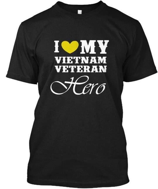 I Love My Vietnam Veteran Hero T shirt Made in the USA Size S to 5XL 3XL
I Love My Vietnam Veteran Hero T shirt Made in the USA Size S to 5XL 3XL