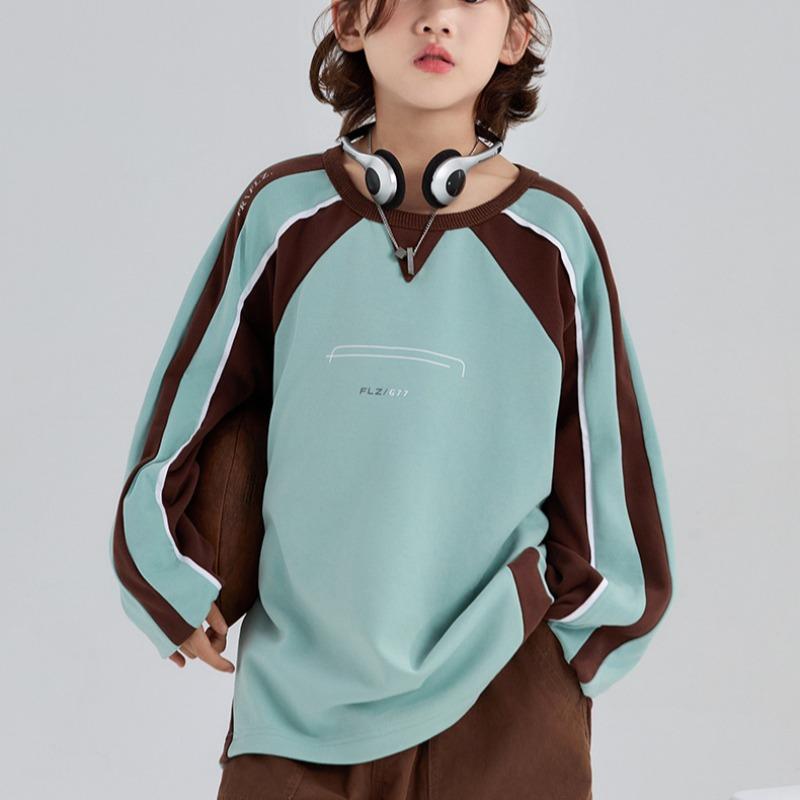 Spring and Autumn New Children s Clothing Retro Contrast Color Stitching Long Sleeve Sweater 170cm зелений
Spring and Autumn New Children s Clothing Retro Contrast Color Stitching Long Sleeve Sweater 170cm зелений