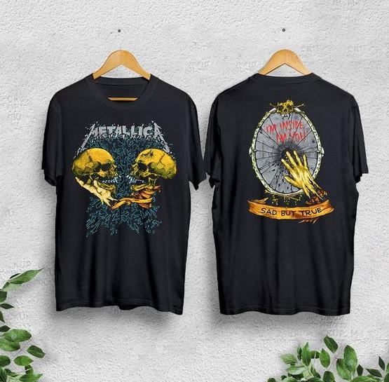 Comfort Color 90s Sad But True T-Shirt, Vintage Rock Band Shirt, Live In Concert 3XL
Comfort Color 90s Sad But True T-Shirt, Vintage Rock Band Shirt, Live In Concert 3XL