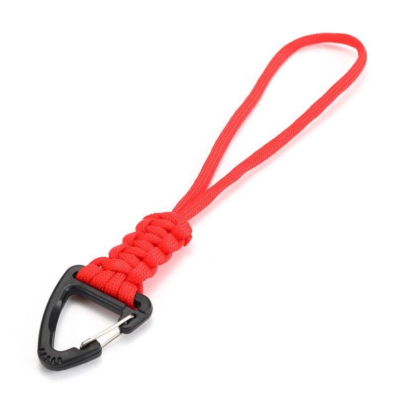 Lanyard For Keys Carabiner Keychain Quick Release Triangle Buckle Lock Clip Hook Strap Clasp For Outdoor червоний
Lanyard For Keys Carabiner Keychain Quick Release Triangle Buckle Lock Clip Hook Strap Clasp For Outdoor червоний