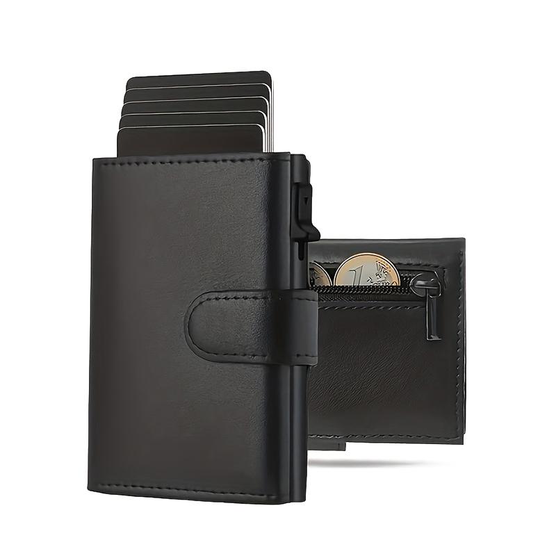 1Pcs Multifunctional Small Credit Cards Wallet Men S Wallet With Coin Case Rfid Protection Slim Purse Card Bag Black and Black
1Pcs Multifunctional Small Credit Cards Wallet Men S Wallet With Coin Case Rfid Protection Slim Purse Card Bag Black and Black