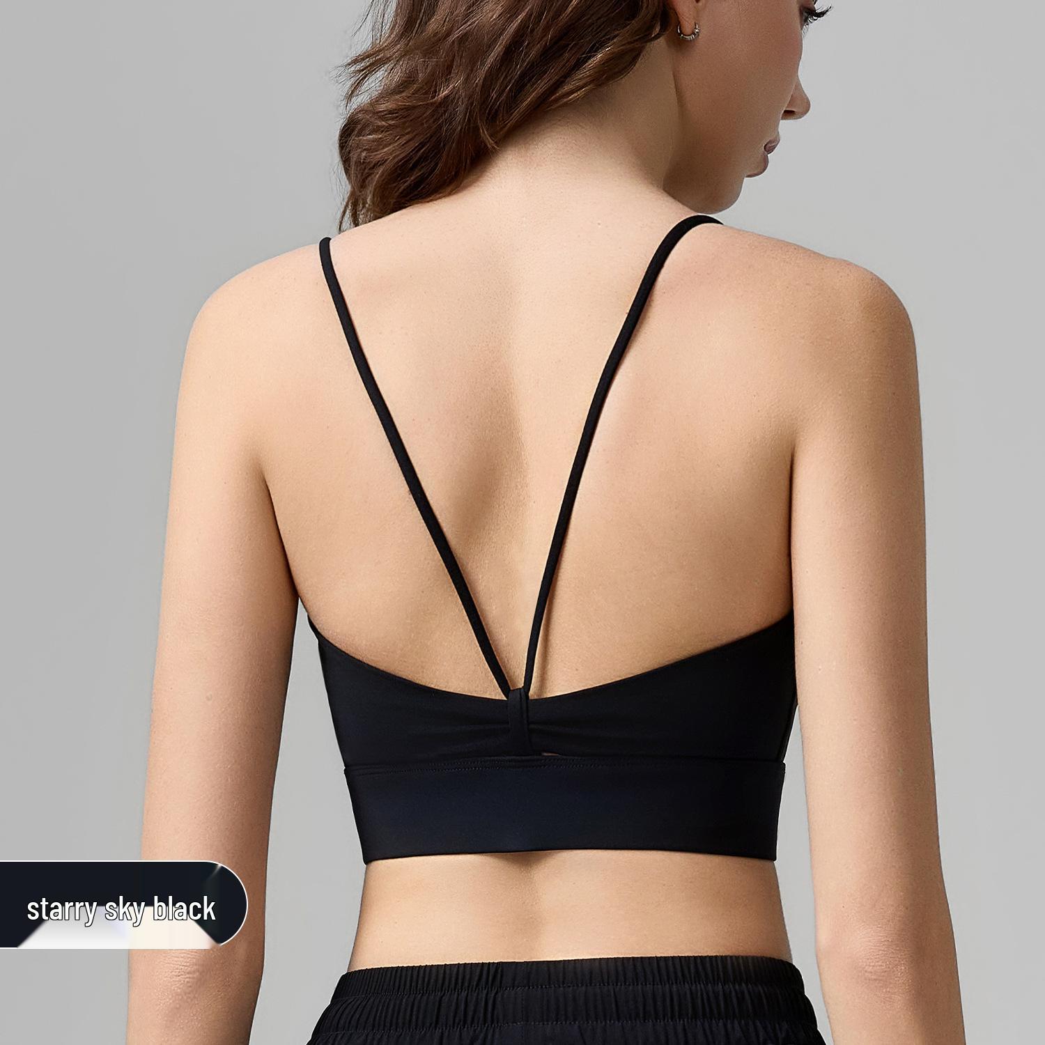 Sleek V-Back Yoga Tank with Shockproof Sports Bra S
Sleek V-Back Yoga Tank with Shockproof Sports Bra S