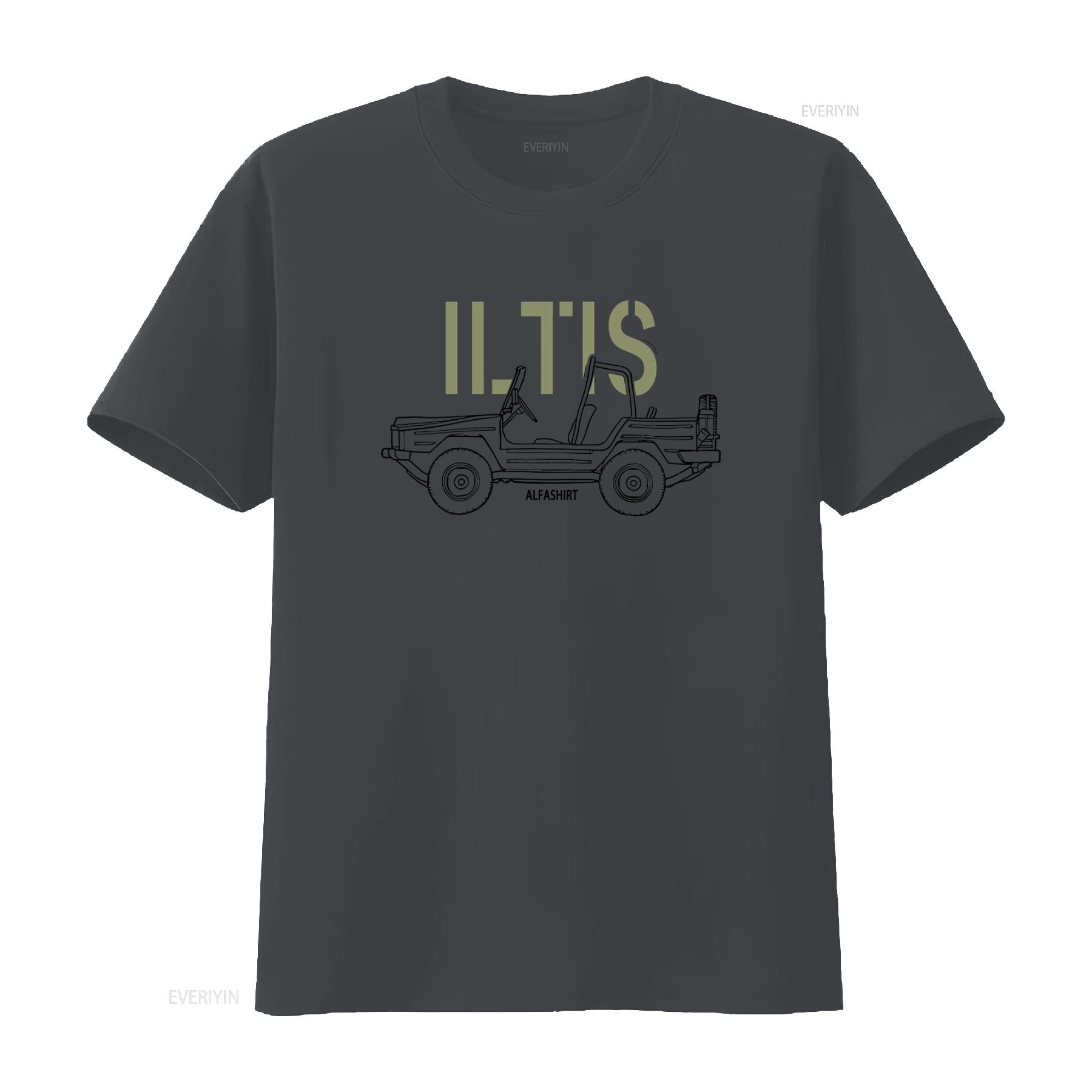 ILTIS Classic Car 4x4 Bundeswehr Type 183 SUV Truck T Shirt for Men Retro Design High Quality Print vintage Washed Versatile 4XL
ILTIS Classic Car 4x4 Bundeswehr Type 183 SUV Truck T Shirt for Men Retro Design High Quality Print vintage Washed Versatile 4XL