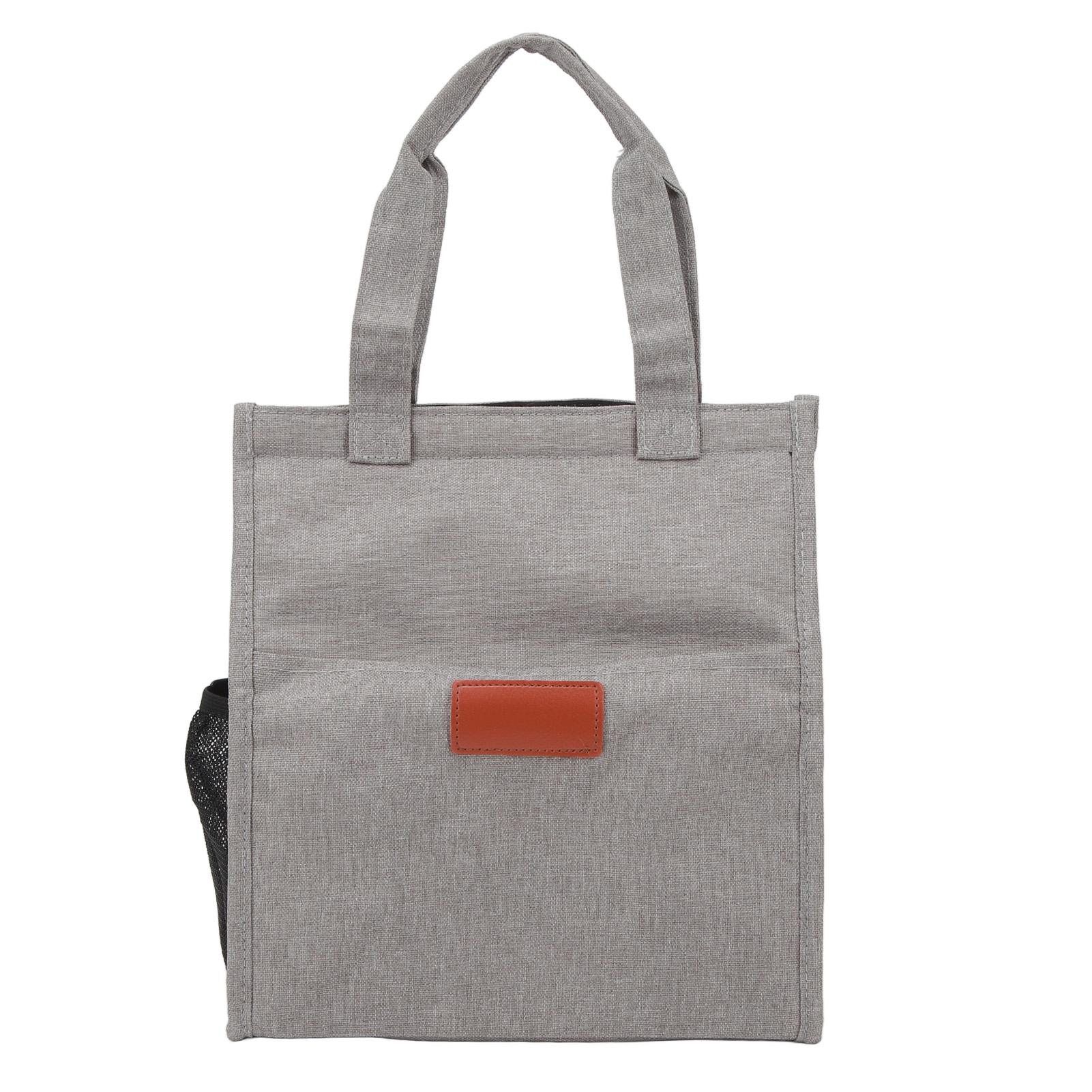 Waterproof Lunch Insulation Bag Portable Thickened Aluminum Film Bento Bag for Travel Work School
Waterproof Lunch Insulation Bag Portable Thickened Aluminum Film Bento Bag for Travel Work School