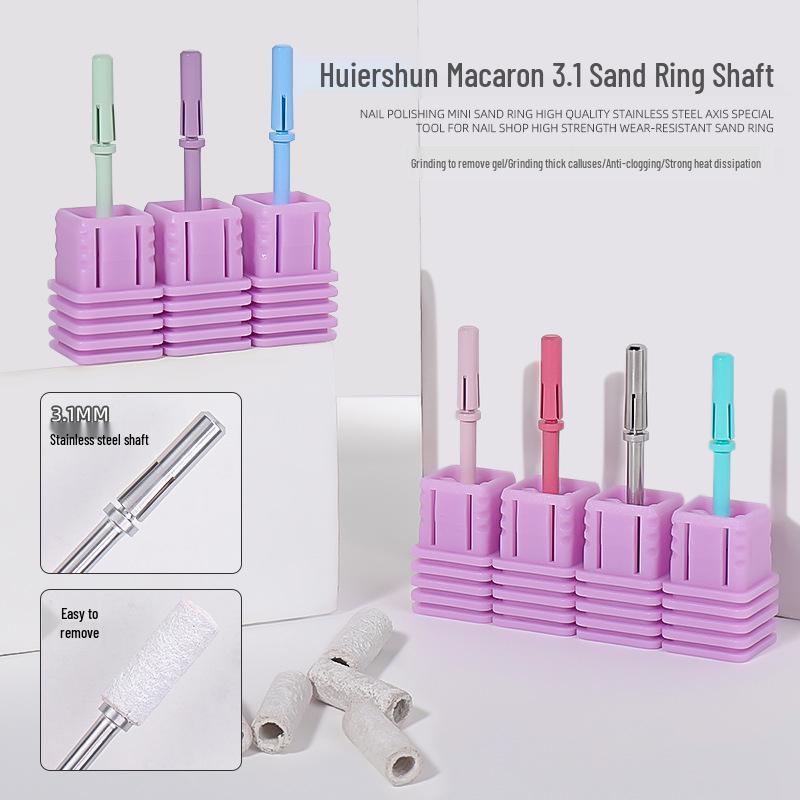 WILSON Grinding Bearing Straight Barrel, Colored Shaft Nail Removal & Manicure Tools with Sanding Bands
WILSON Grinding Bearing Straight Barrel, Colored Shaft Nail Removal & Manicure Tools with Sanding Bands