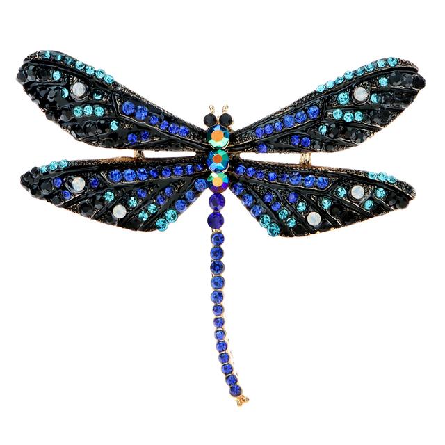 Женские эмалированные броши-стрекозы со стразами, красочная булавка с насекомыми, 2 цвета, новый дизайн 2023
Женские эмалированные броши-стрекозы со стразами, красочная булавка с насекомыми, 2 цвета, новый дизайн 2023